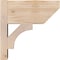 Ekena Millwork Westlake Slat Smooth Outlooker, Douglas Fir, 7 1/2"W x 14"D x 14"H OUT08X14X14WTL06SDF - alternate 4